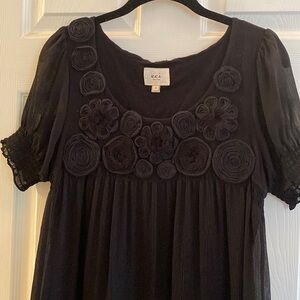 Eci New York Black Dress
